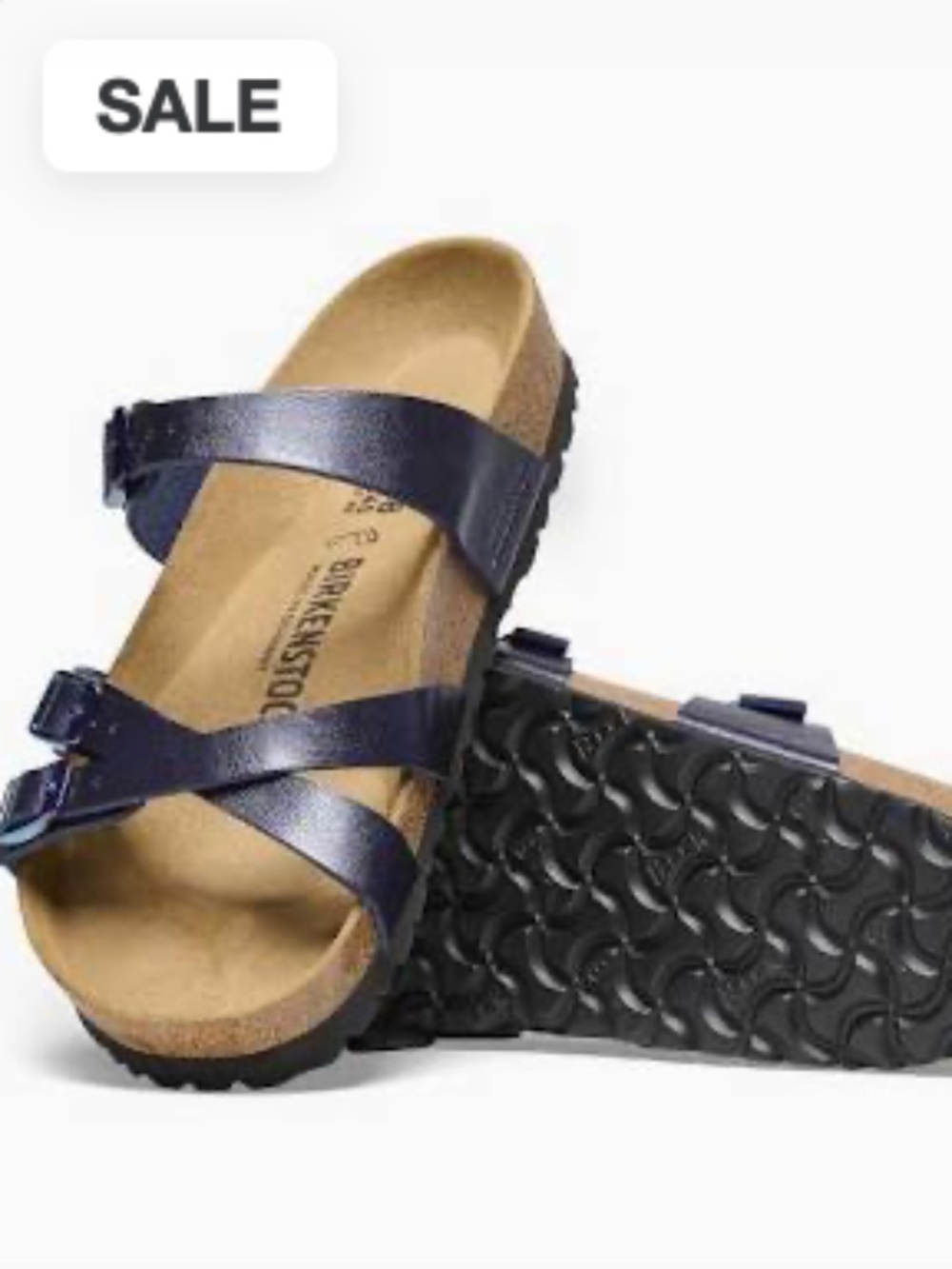 Birkenstock Slide Sandals Franca